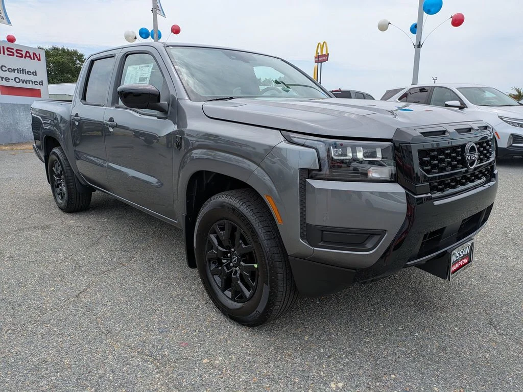 New 2026 Gun Metallic Nissan Crew Cab SV image 2