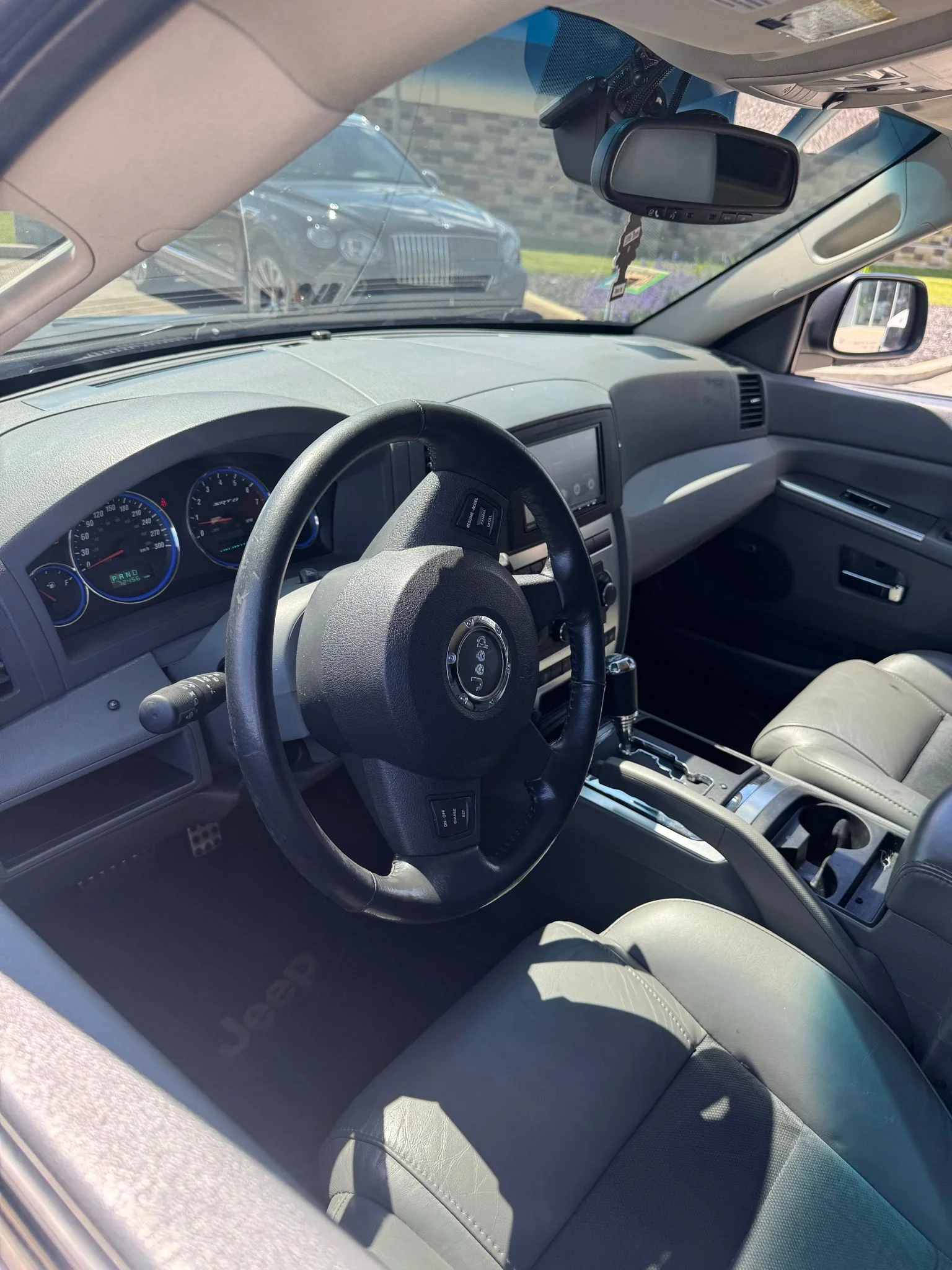 Used 2007 Blue Jeep SRT8 image 8