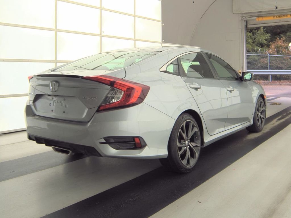 Used 2020 Lunar Silver Metallic Honda Sport image 4