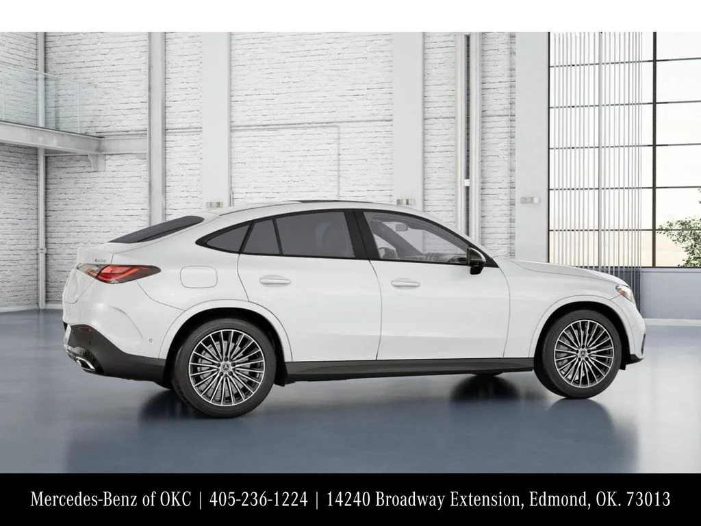 New 2026 White Mercedes-Benz GLC 300 Coupe image 18