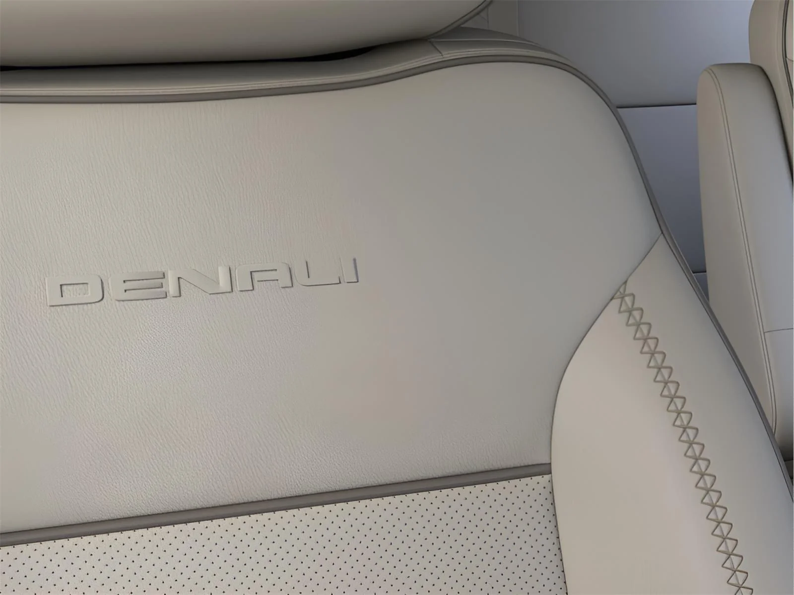 New 2026 Glacier White Tricoat GMC Denali image 14