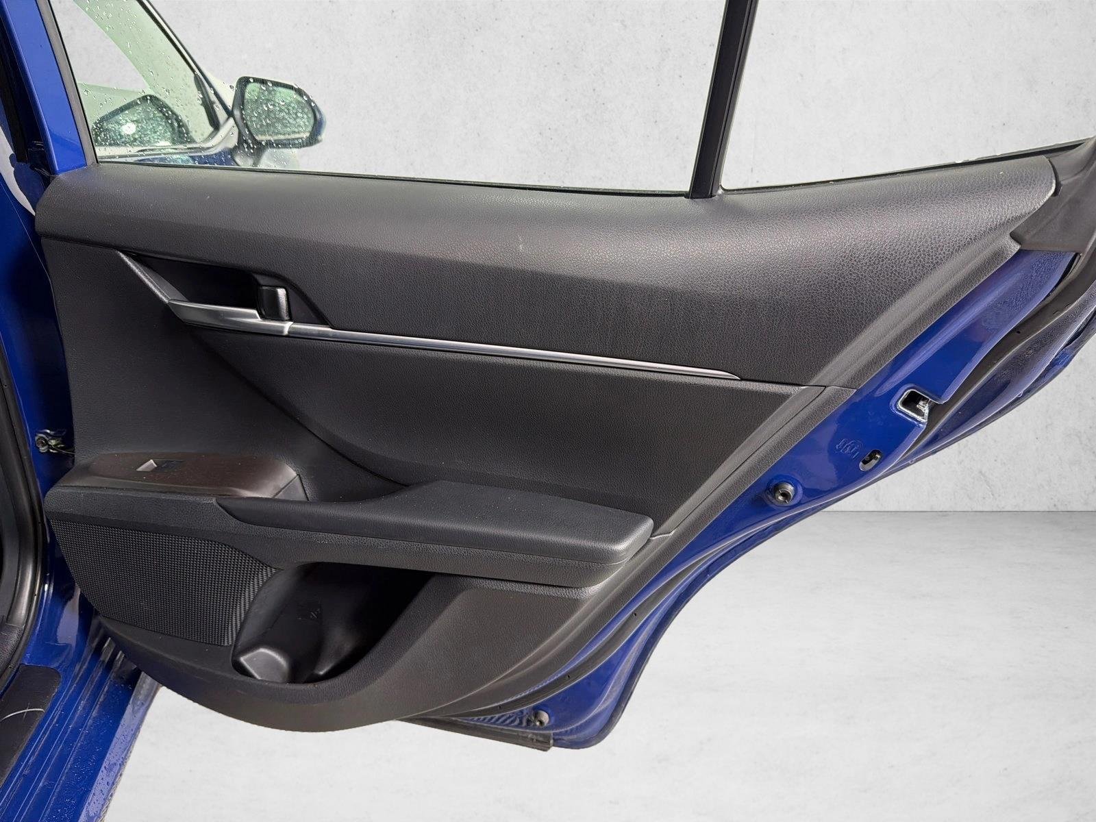 Used 2024 Reservoir Blue Toyota LE image 16