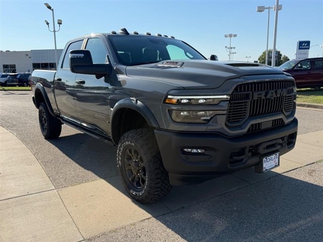New 2027 Ceramic Gray Clear-Coat Paint RAM Power Wagon image 3