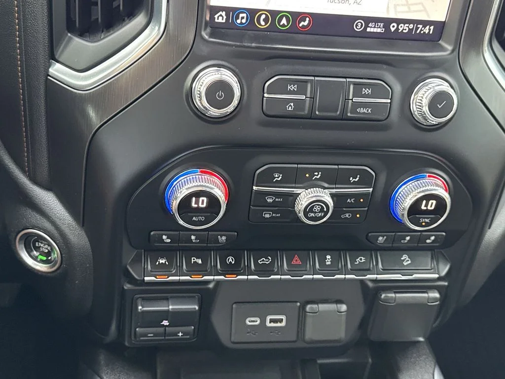 Used 2020 Blue GMC AT4 image 18