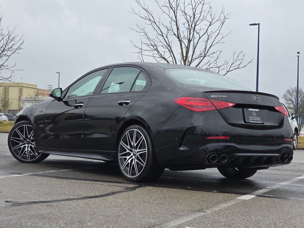 New 2026 Black Mercedes-Benz C 43 AMG® image 15