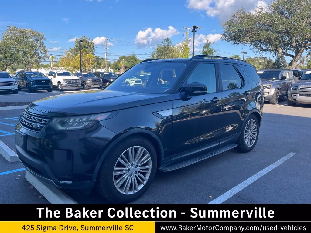 2017 Land Rover Discovery