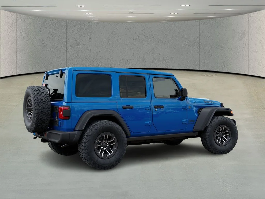 New 2026 Hydro Blue Pearl-Coat Exterior Paint Jeep Willys image 4