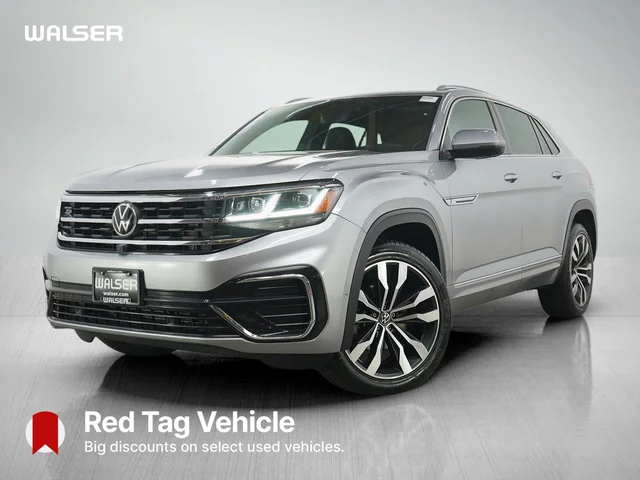 2020 Volkswagen Atlas Cross Sport 4D WAGON 3.6L V6 SEL PREMIUM R-LINE 4MOTION AWD