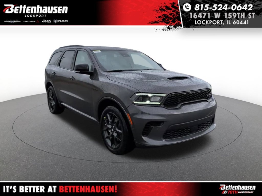 New 2026 Gray Dodge GT Plus HEMI V8 image 3