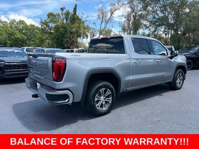 Used 2025 Silver GMC SLT image 6