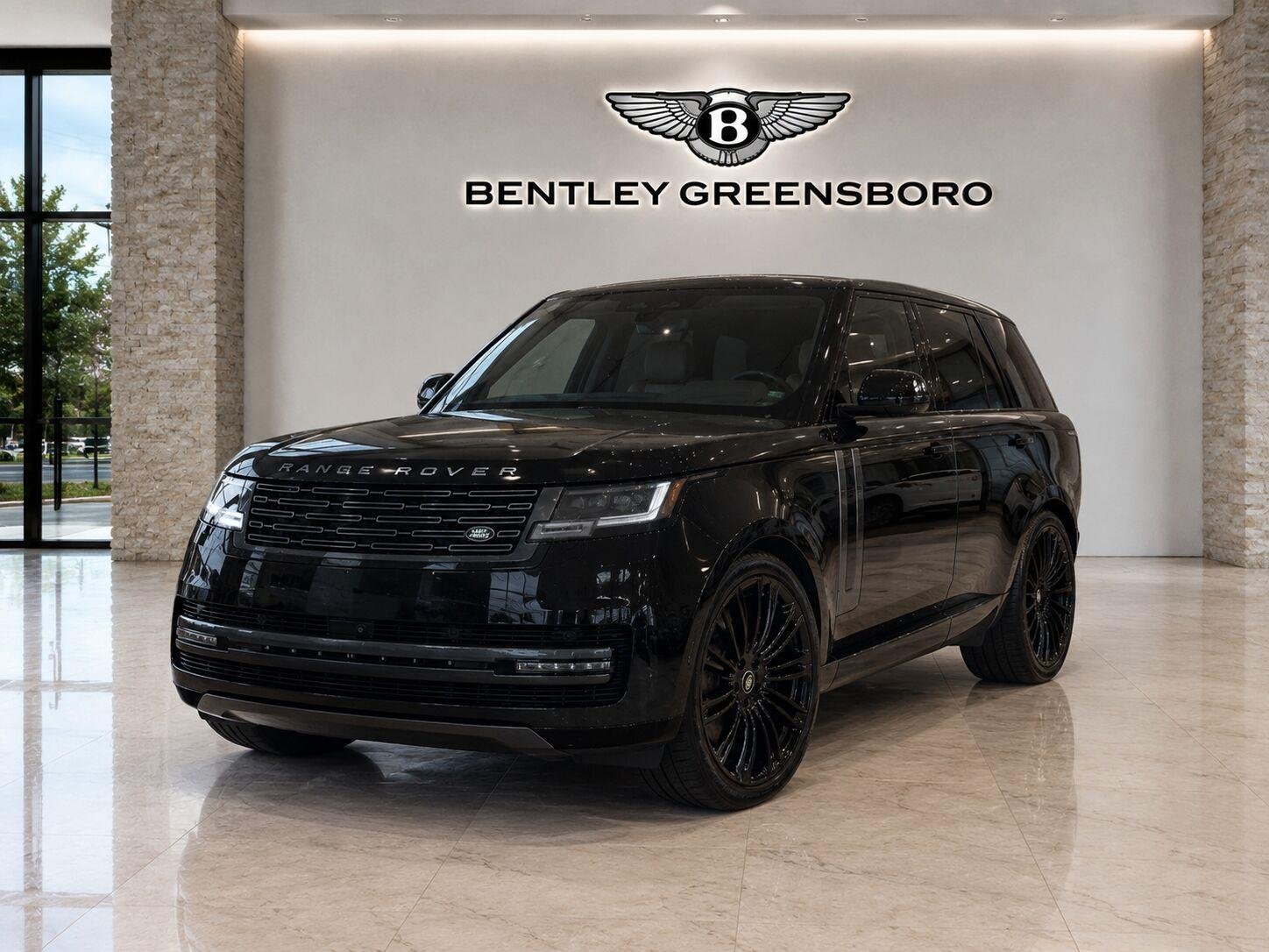Used 2024 Santorini Black Metallic Land Rover Autobiography image 1