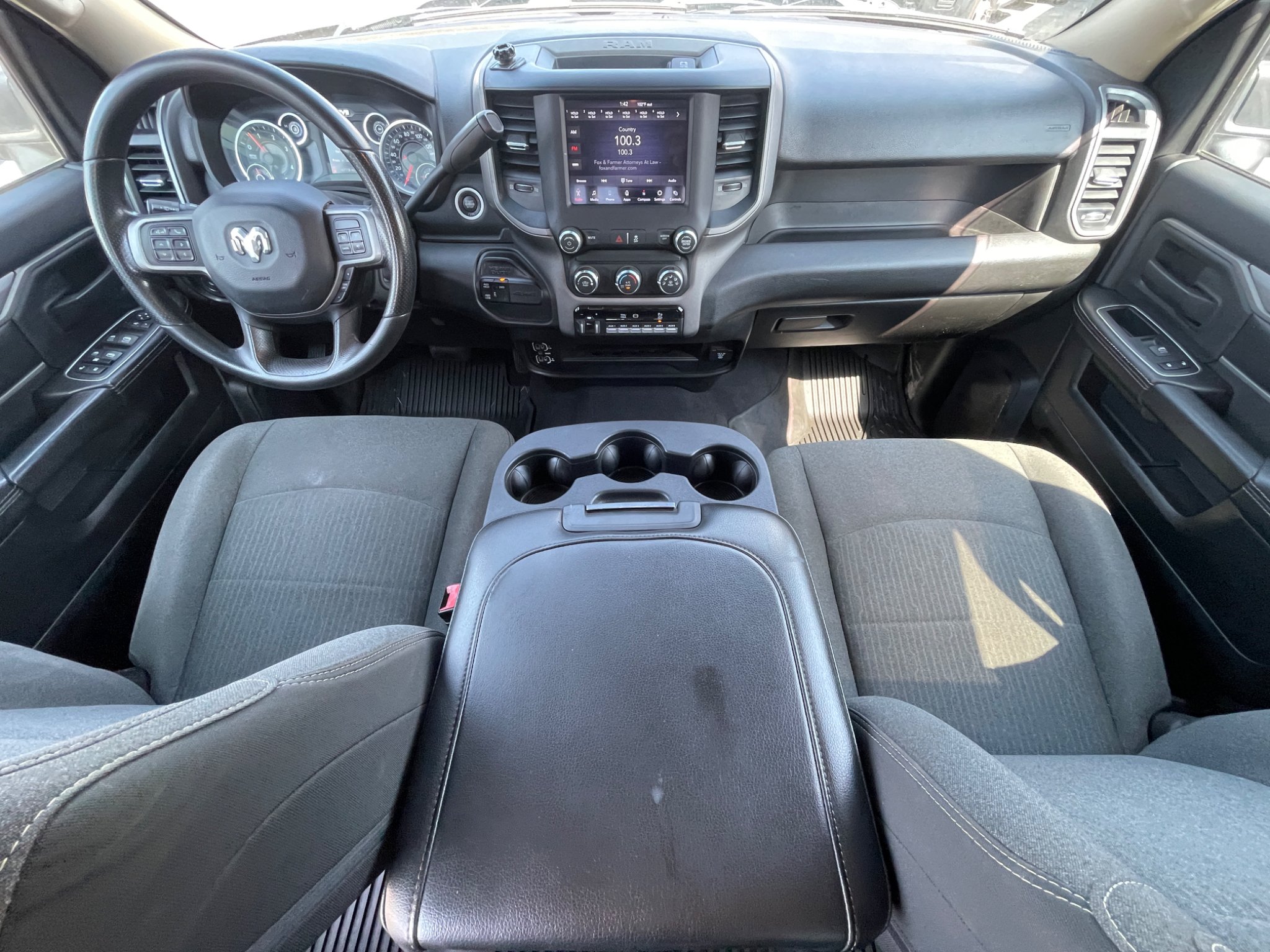 Used 2020 Granite Crystal Metallic Clearcoat Ram Tradesman image 10