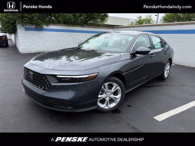 2026|Honda|Accord|LX|4D Sedan