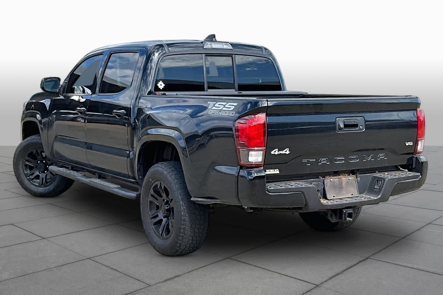 Used 2022 Midnight Black Metallic Toyota TRD Sport image 12