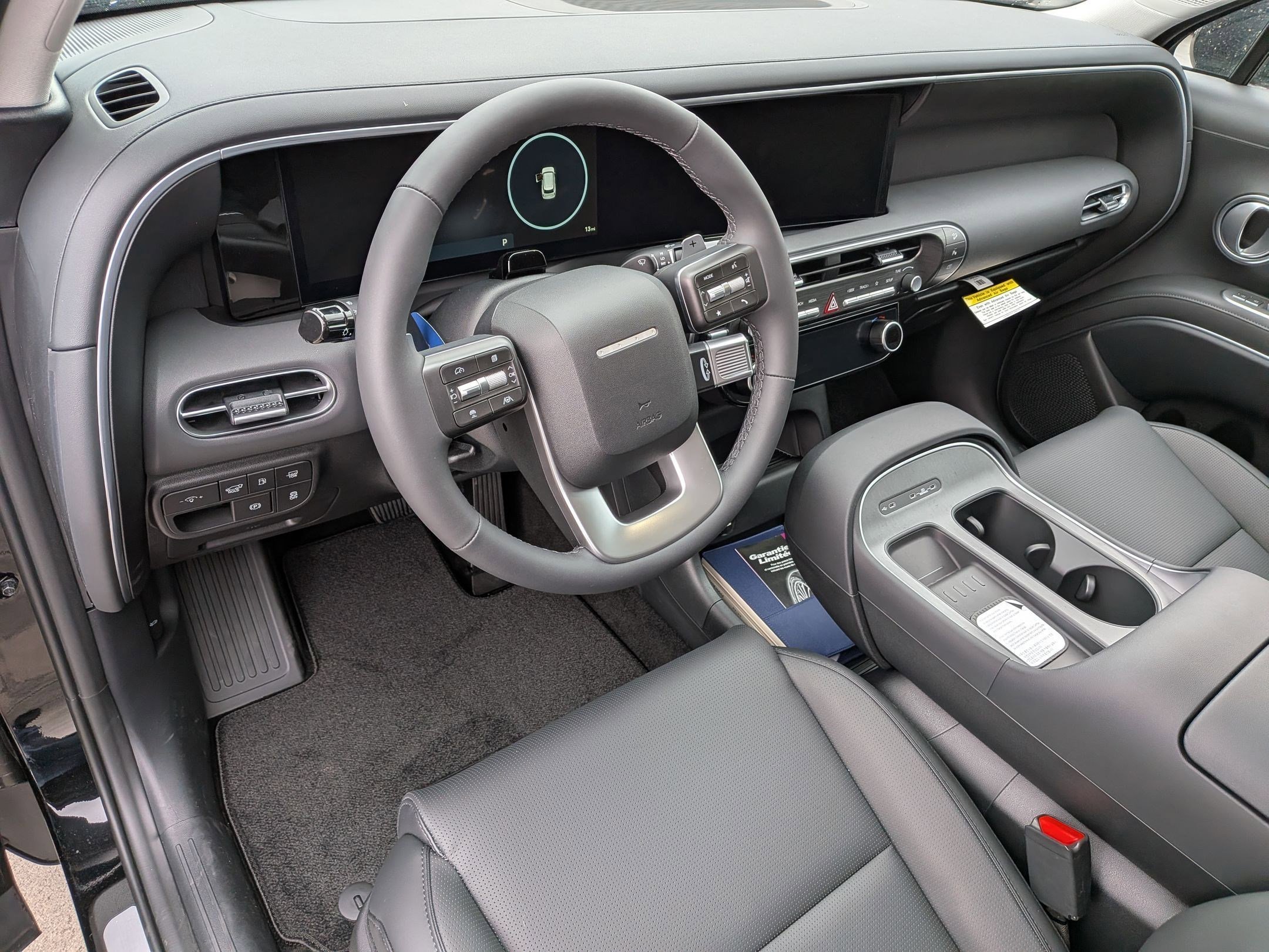 New 2026 Abyss Black Pearl Hyundai SEL 7P image 10