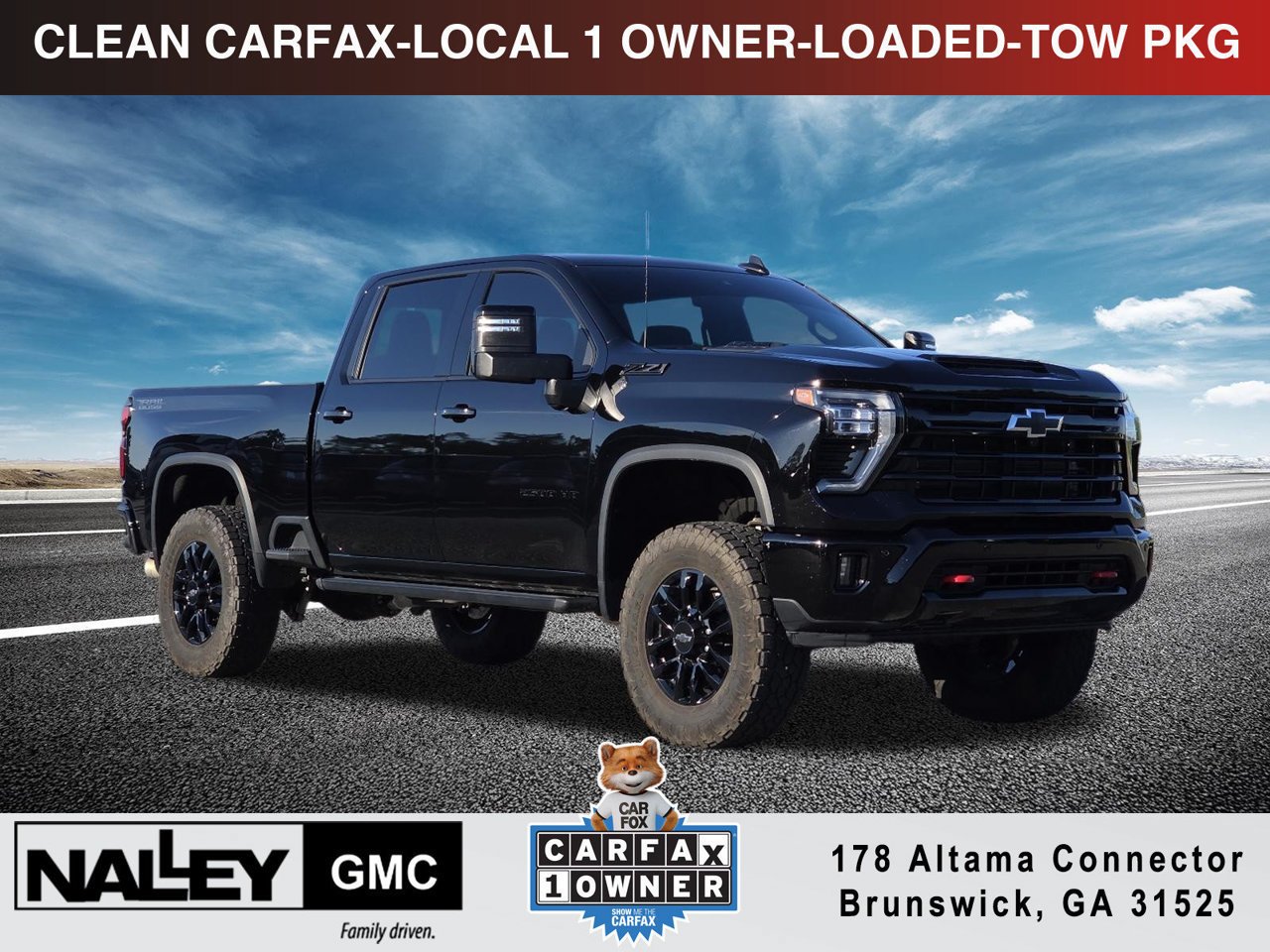 2025 Chevrolet Silverado 2500HD