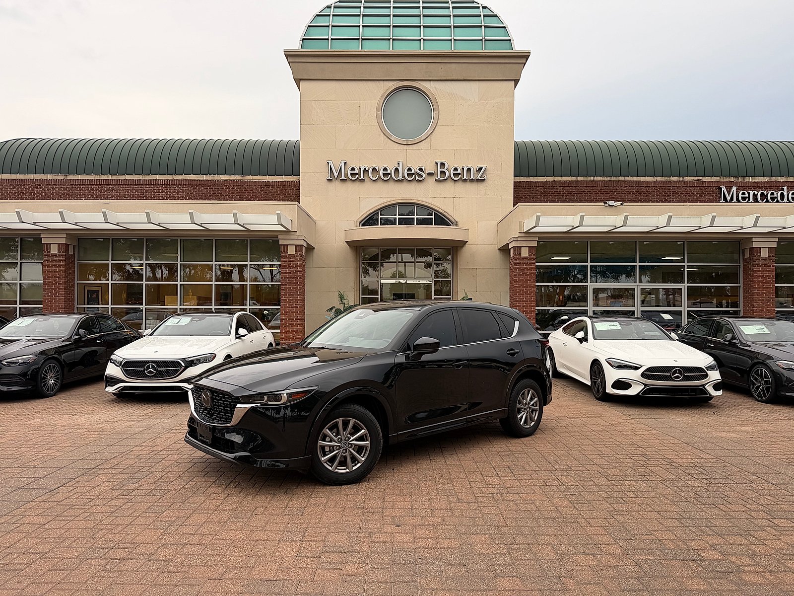 2025 Mazda CX-5 S Preferred package