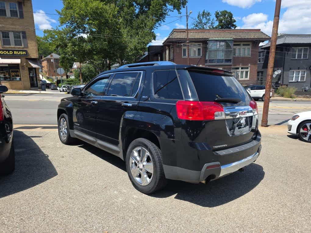 Used 2015 Onyx Black GMC SLT image 5