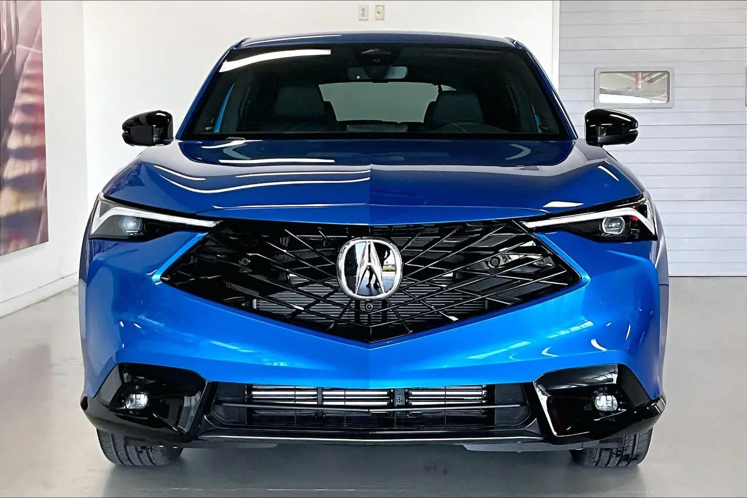 New 2026 Double Apex Blue Pearl II Acura w/A-Spec Advance Package image 6