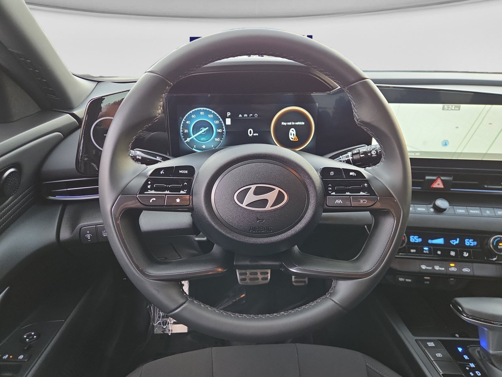 2025 Hyundai Elantra Blue - Photo 12