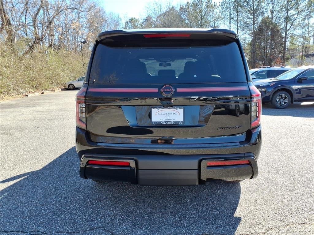 New 2026 Super Black Nissan PRO-4X® image 5