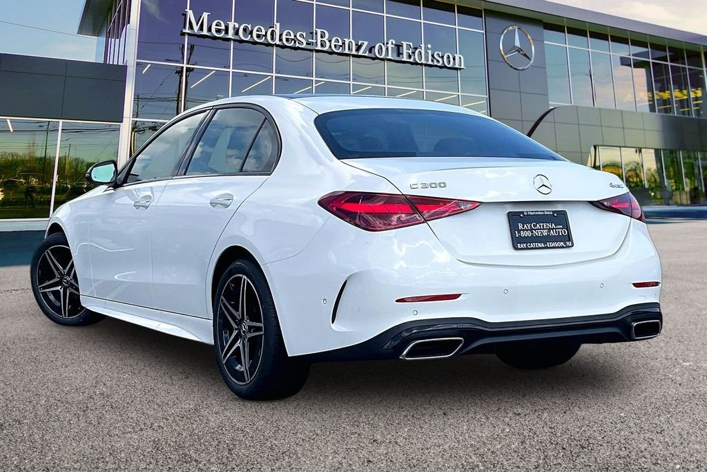 New 2026 Polar White Mercedes-Benz C 300 image 3