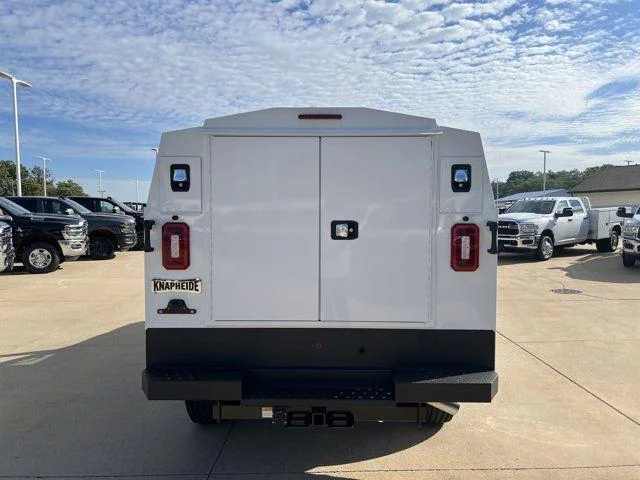 New 2025 Bright White Clearcoat Ram Tradesman image 3