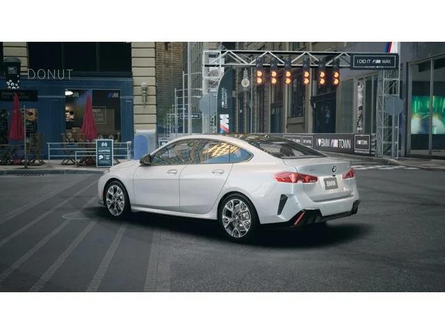 New 2026 Brooklyn Grey Metallic BMW 228 image 2