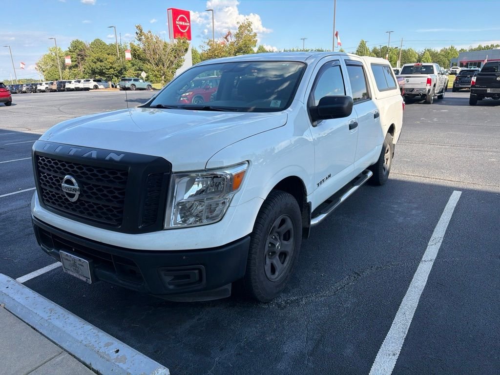 Used 2017 White Nissan S image 2