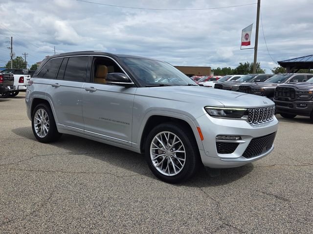 Used 2023 Silver Jeep Summit image 1