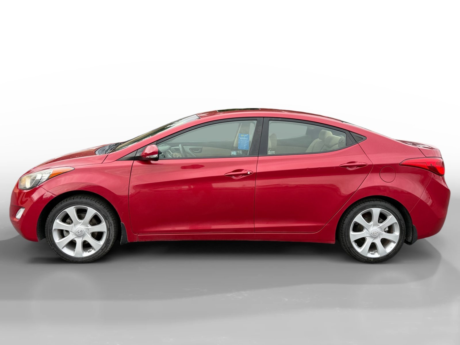 Used 2013 Hyundai Elantra Limited with VIN KMHDH4AE8DU947745 for sale in San Jose, CA