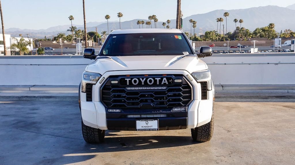 Used 2024 Ice Toyota TRD Pro image 3