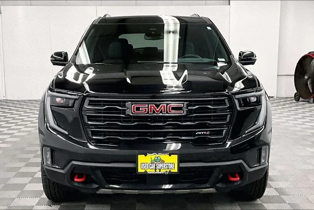 Used 2025 Ebony Twilight Metallic GMC AT4 image 4
