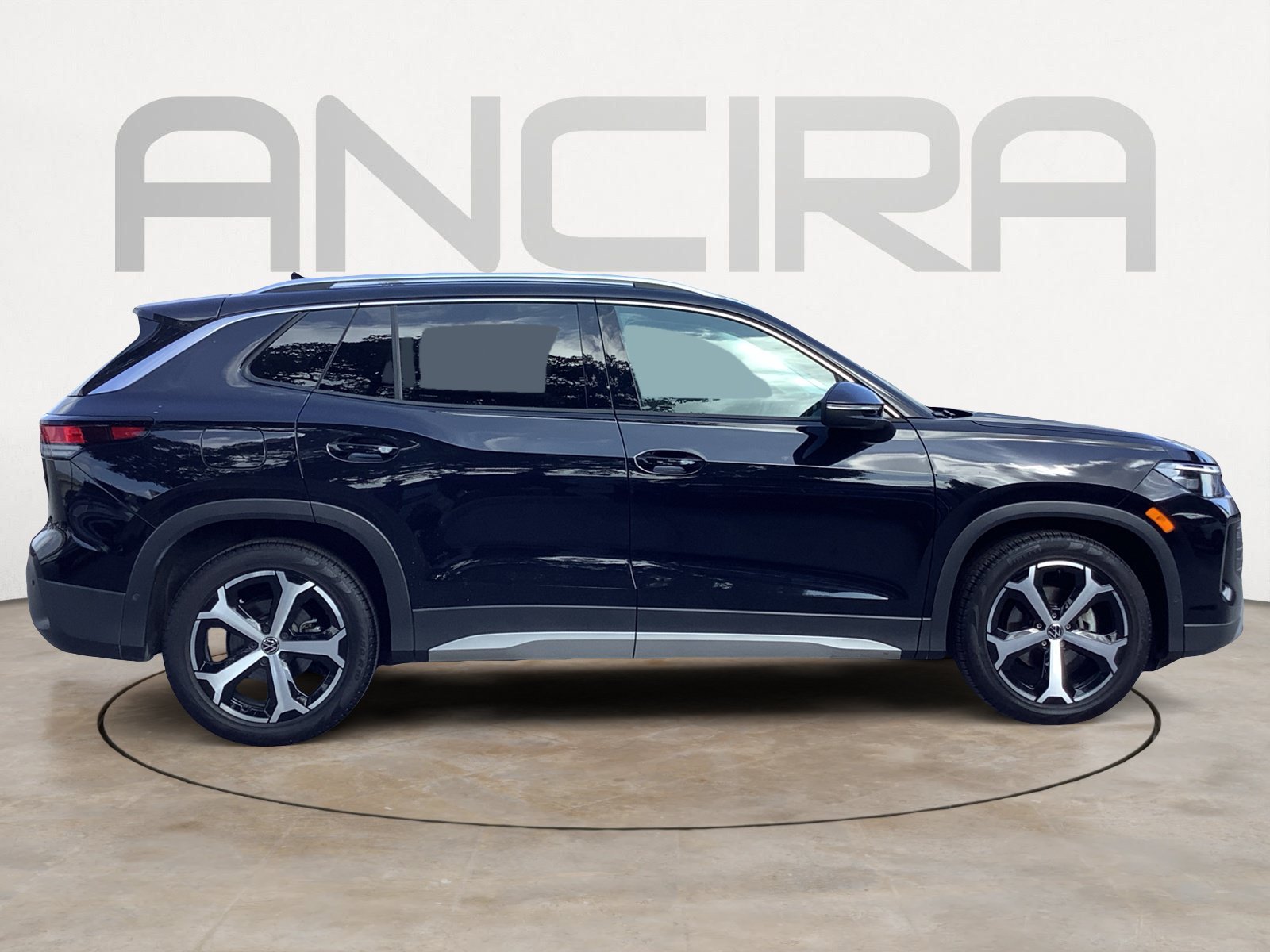 New 2026 Deep Black Pearl Volkswagen SE image 9