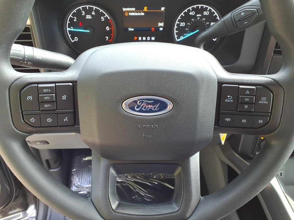 New 2026 Carbonized Gray Metallic Ford F-350® XLT image 25