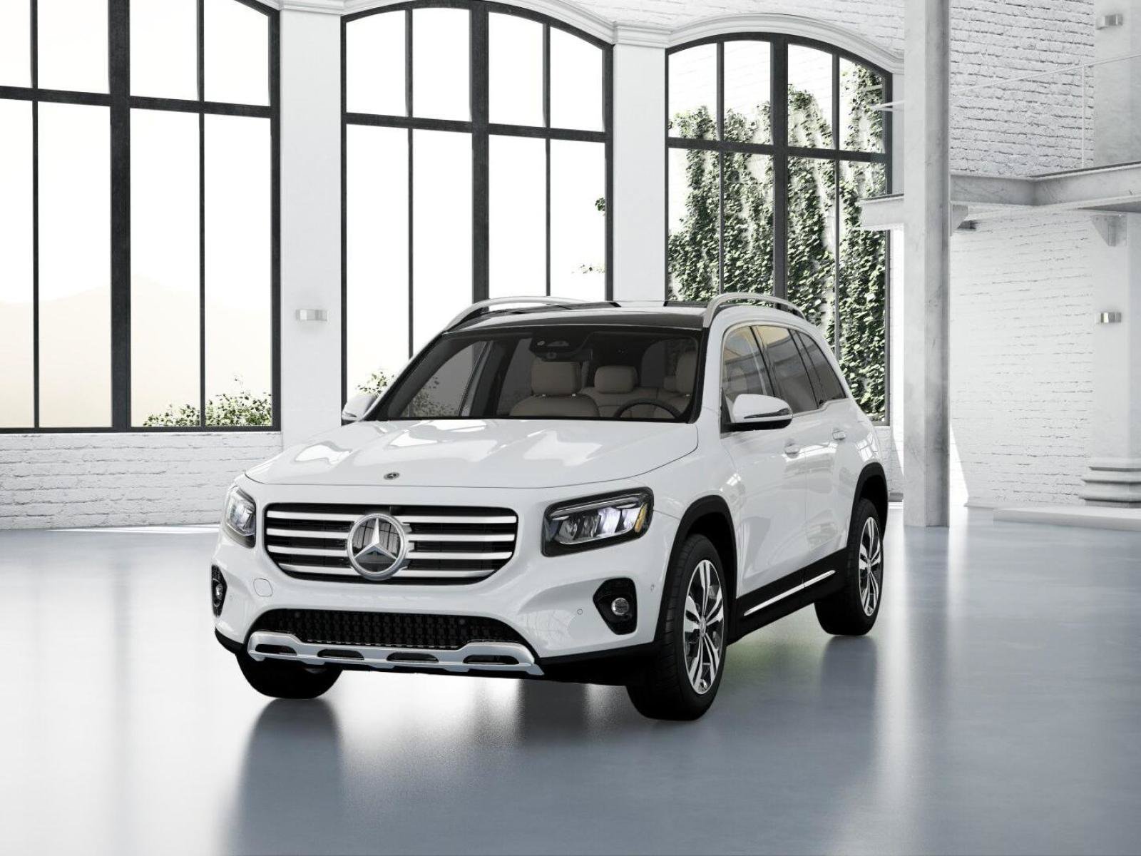 New 2026 Polar White Mercedes-Benz GLB 250 4MATIC® SUV image 41