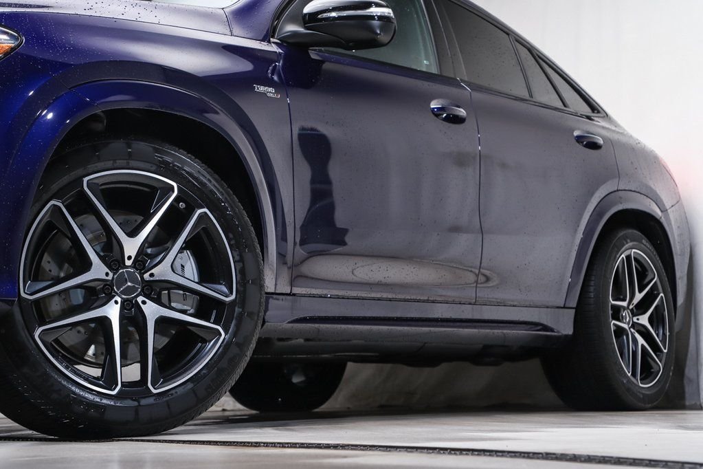 New 2026 MANUFAKTUR Mystic Blue Metallic Mercedes-Benz AMG® GLE 53 4MATIC+ Coupe image 19