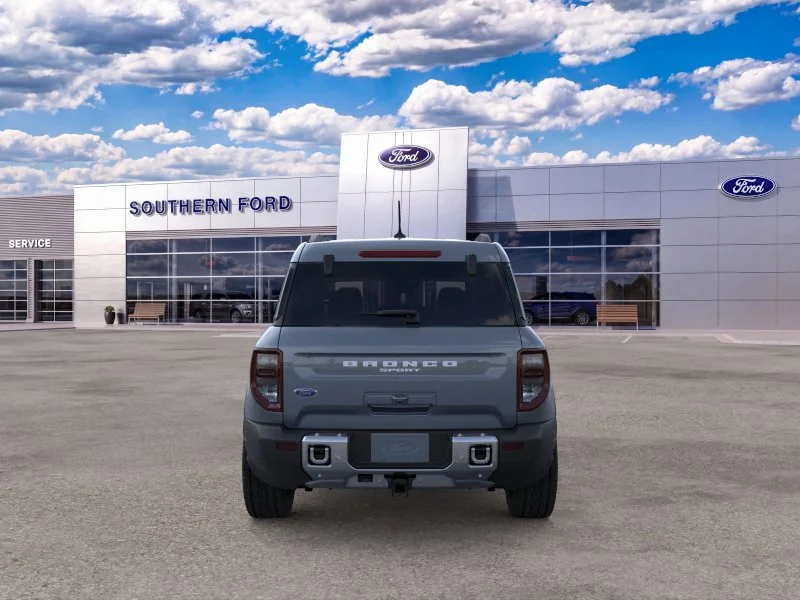 New 2025 Azure Gray Metallic Tri-Coat Ford Big Bend image 29
