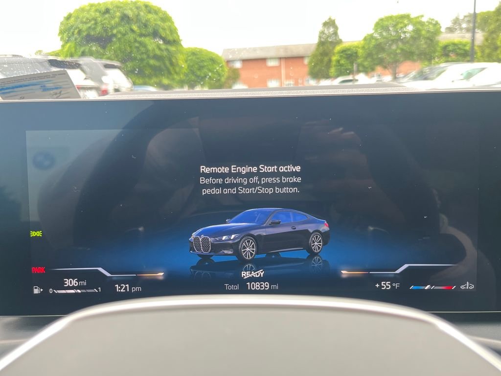 Used 2025 Black Sapphire Metallic BMW 430i xDrive image 28