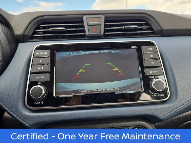 Certified Used 2025 White Nissan 1.6 SV image 9