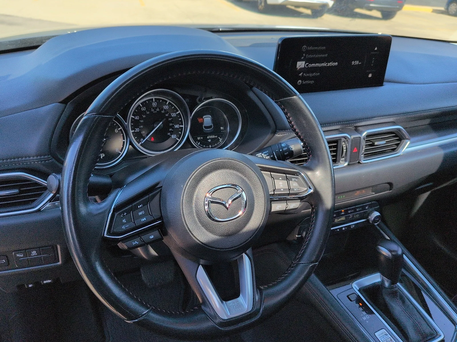 Used 2024 Polymetal Gray Metallic Mazda 2.5 S Carbon Edition image 9