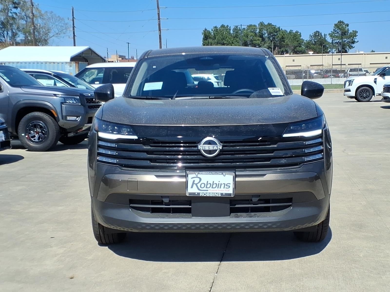 2026 Nissan Kicks S Brown at Robbins Nissan