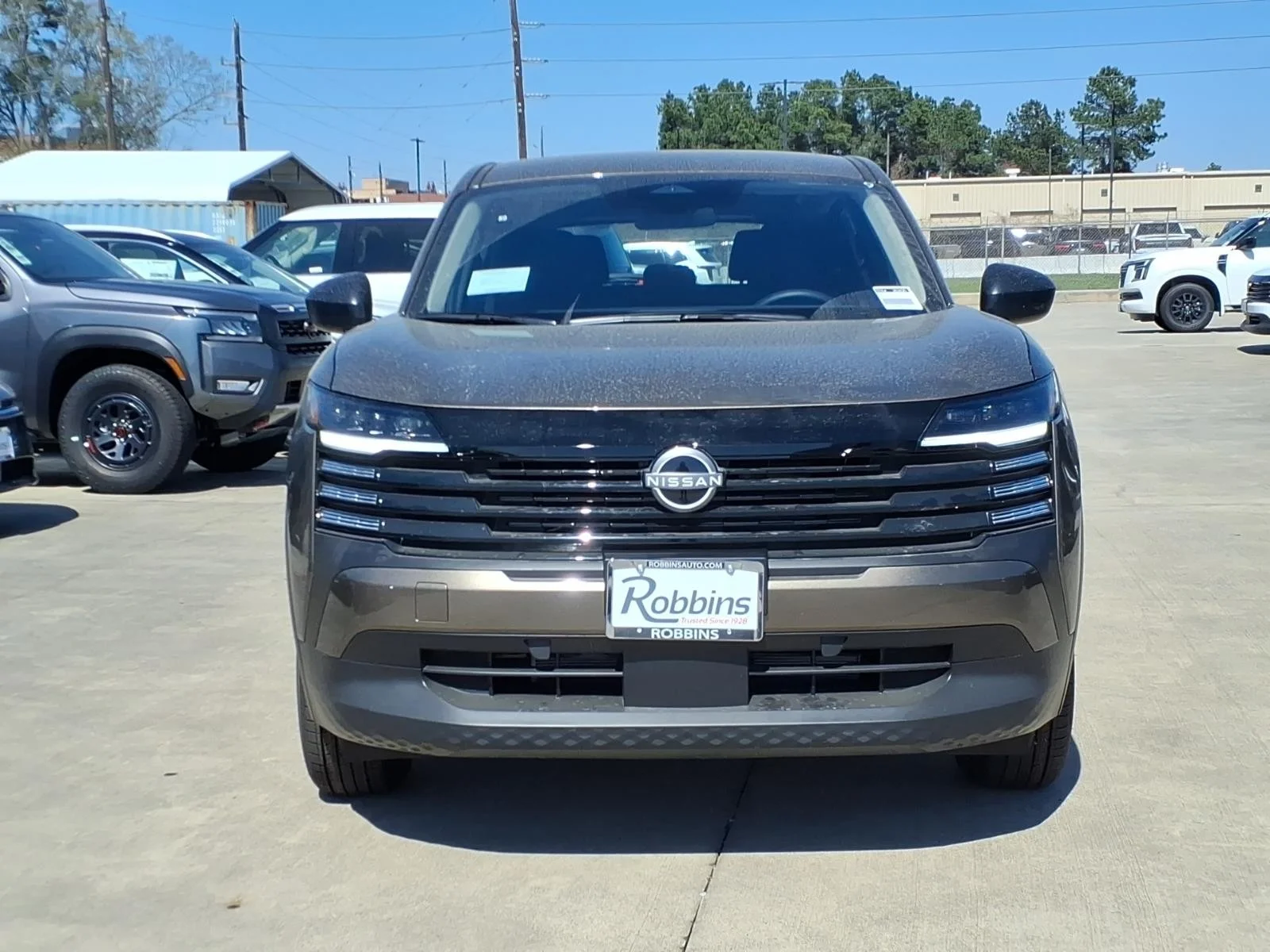 2026 Nissan Kicks S Brown at Robbins Nissan