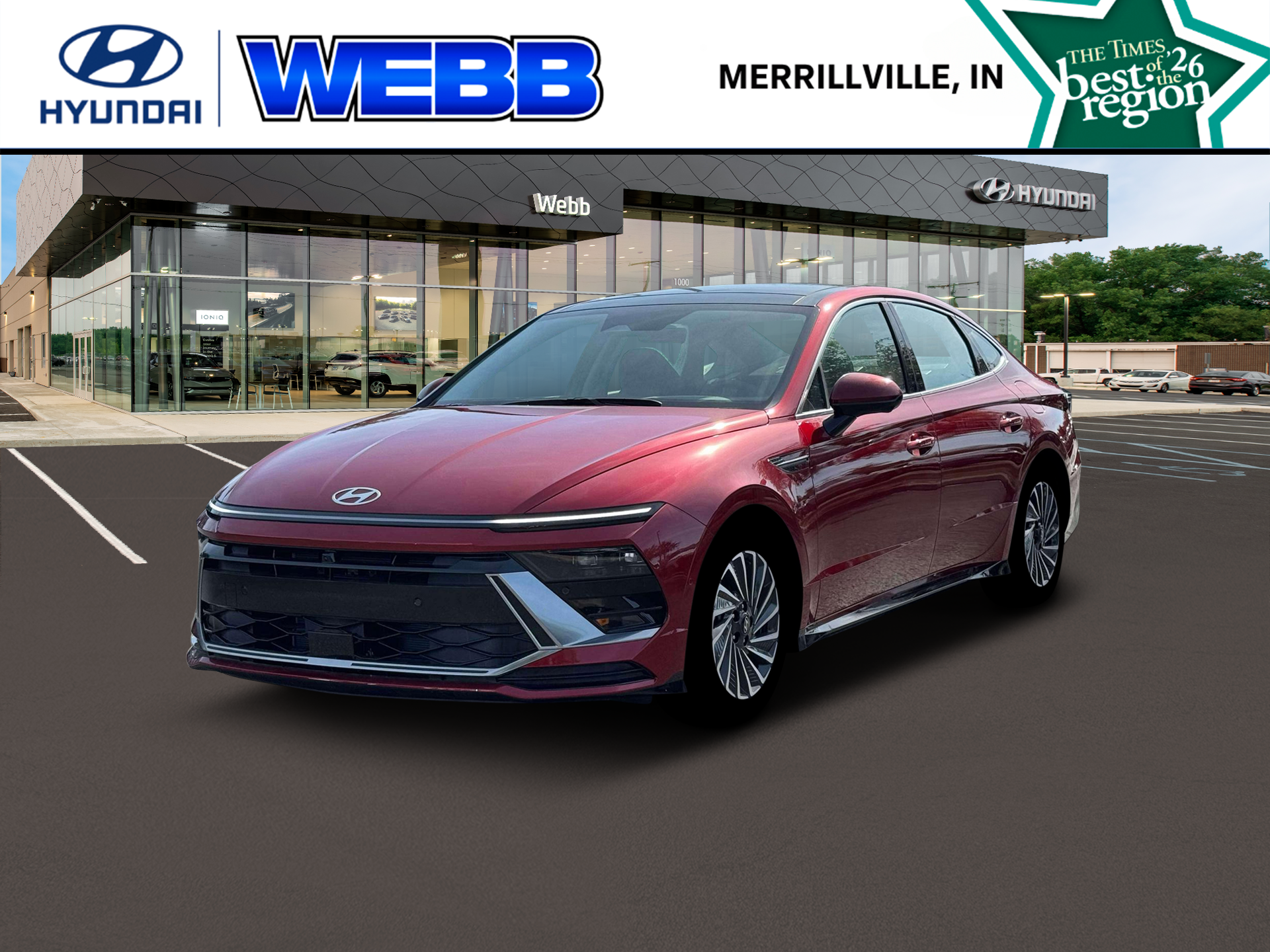 2026 Hyundai Sonata's photo