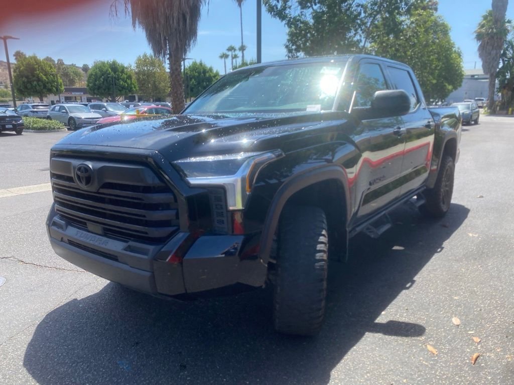 Used 2025 Black Toyota SR5 image 5