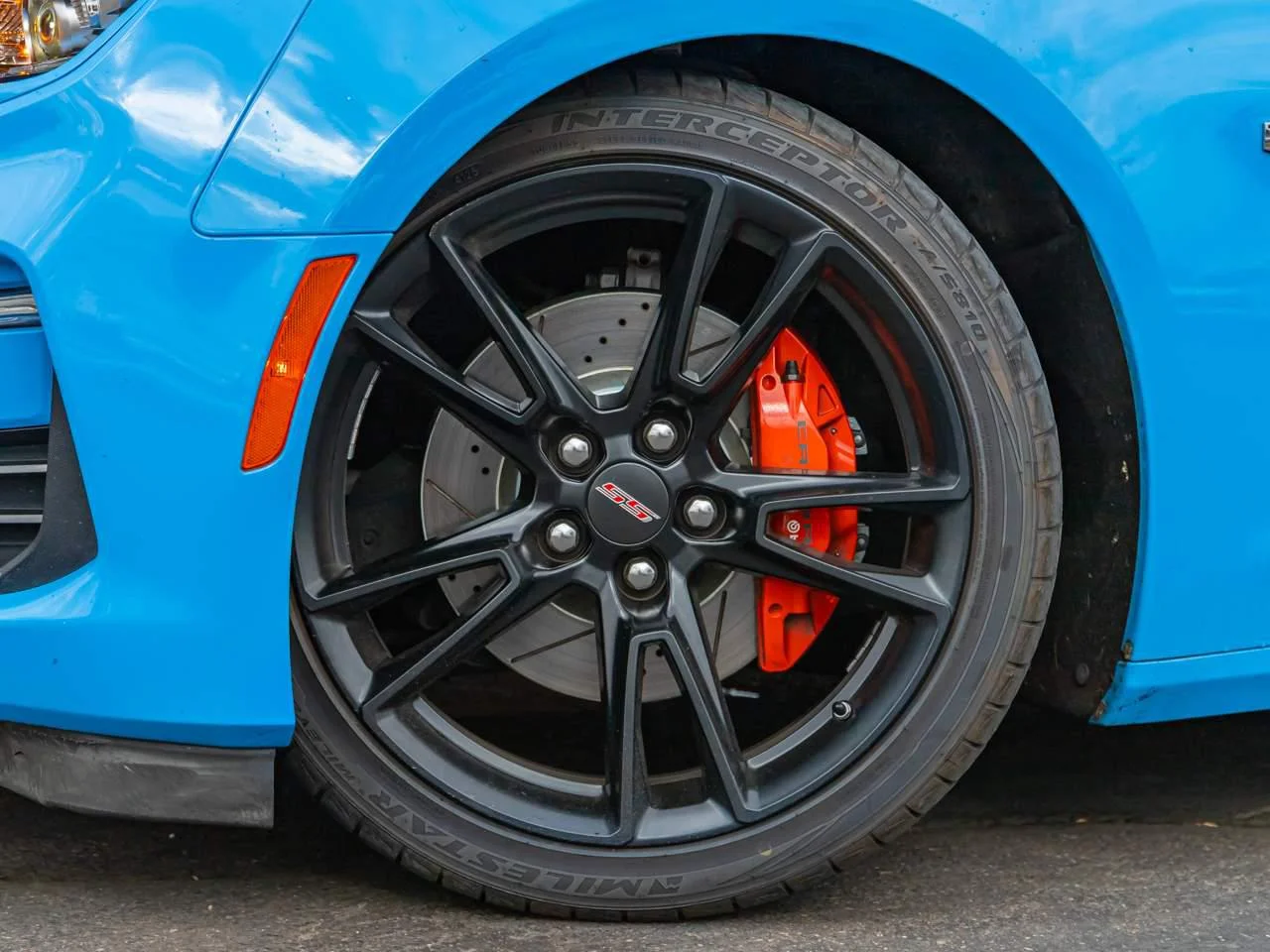 Used 2023 RAPID BLUE Chevrolet 2SS image 6