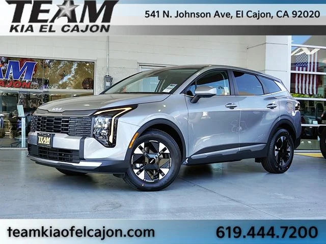 New 2026 Gray Kia LX image 2