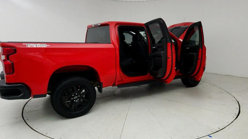 Certified Used 2023 Red Hot Chevrolet Custom Trail Boss image 13