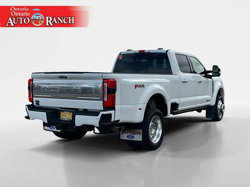 Used 2024 STAR WHITE Ford Platinum image 5