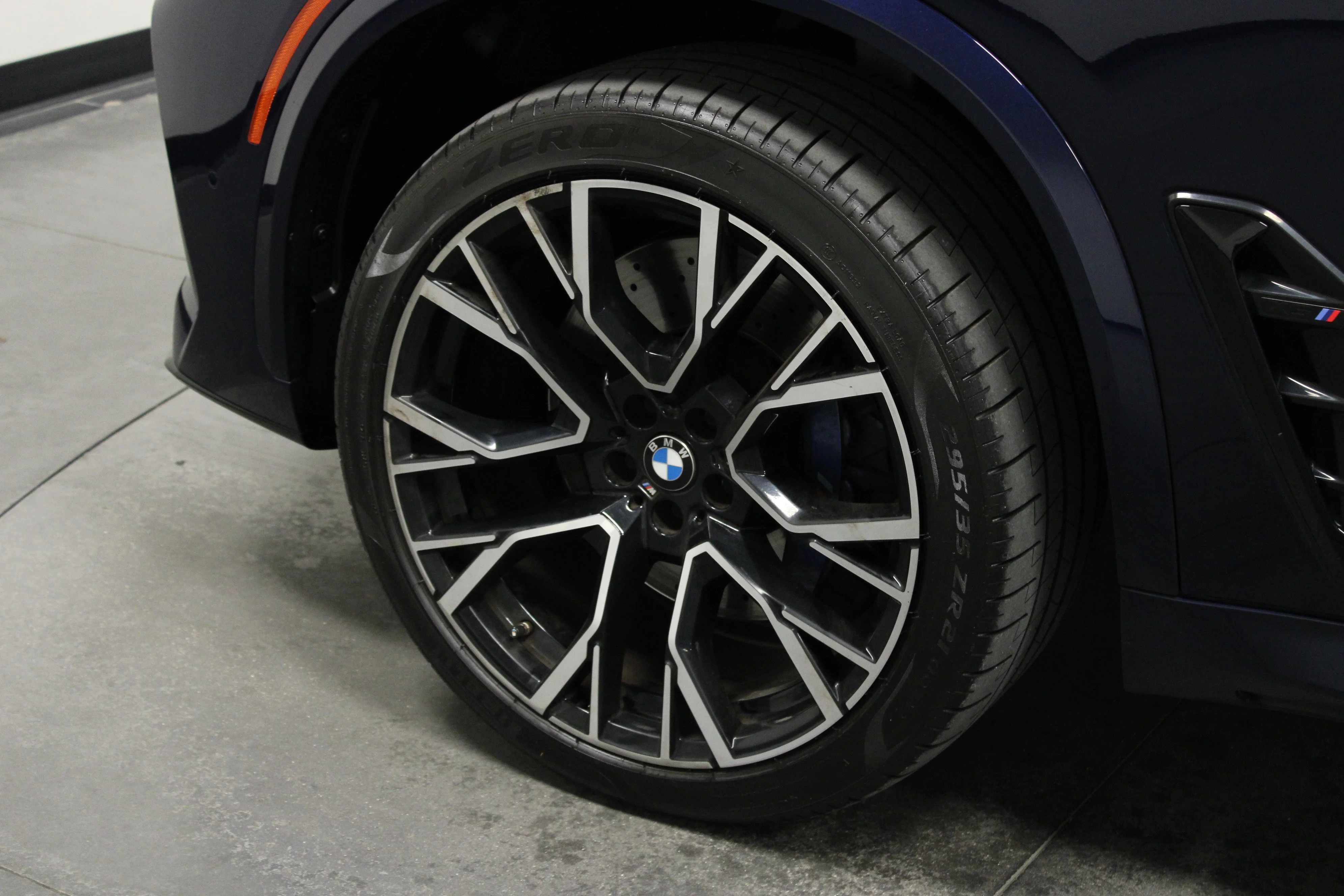 Used 2022 Tanzanite Blue II Metallic BMW Base image 11